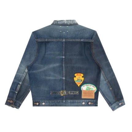 Better With Age Gentlemen Denim Jacket