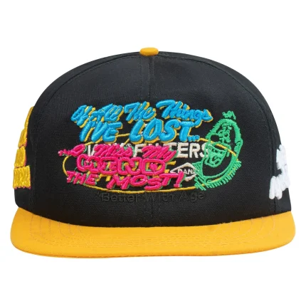 Better with age summer of 69 hats black-yellow