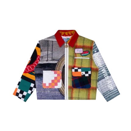 Better With Age Detroit Blanket Jacket