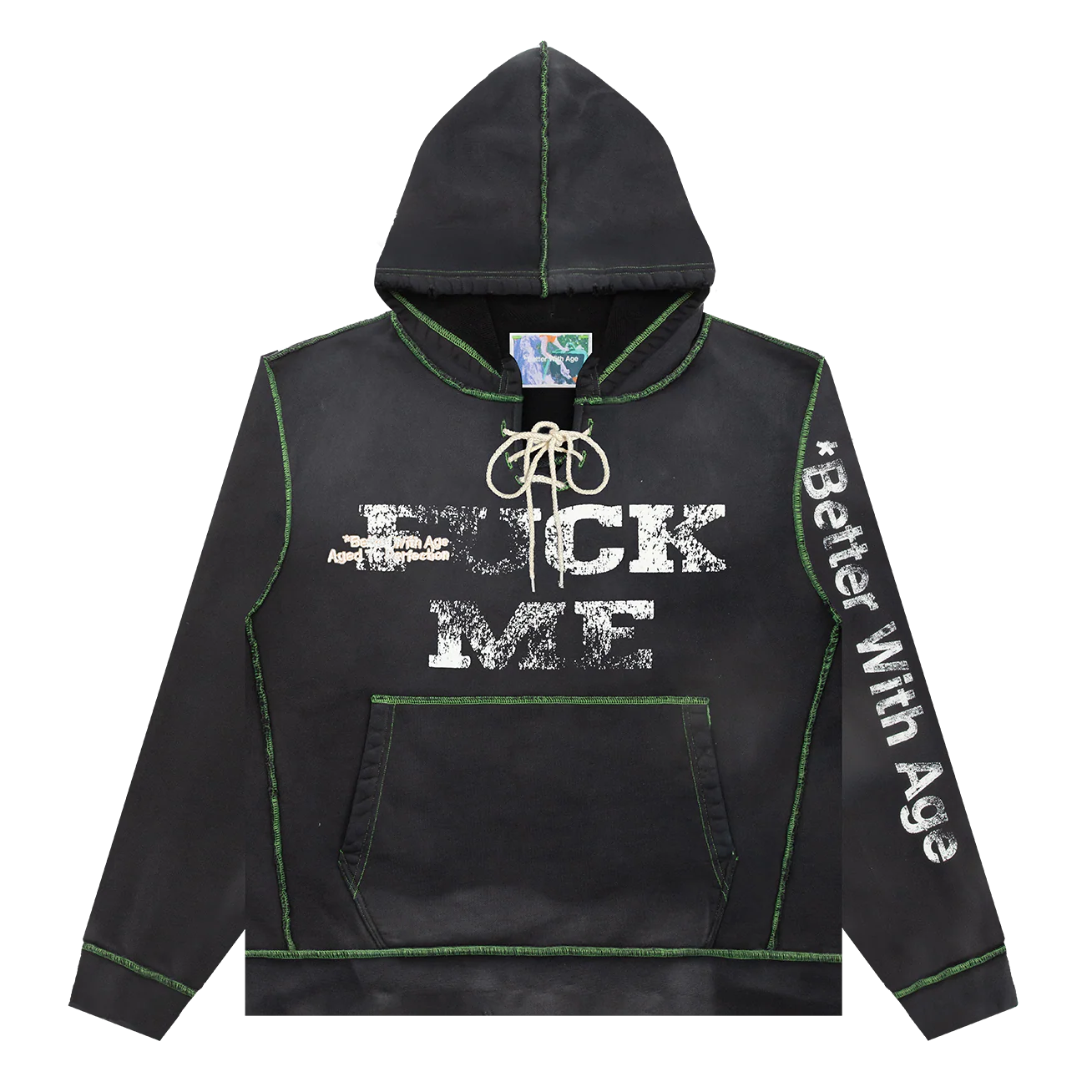 Better With Age Fuck Me Hoodie Better With Age Fuck Me Hoodie
