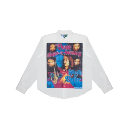 Better With Age Crossroads Button Shirt