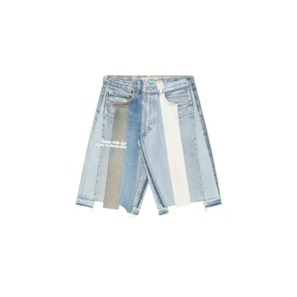 Better with age cancel double-wide denim short