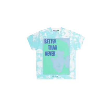 Better with age never all over print tee
