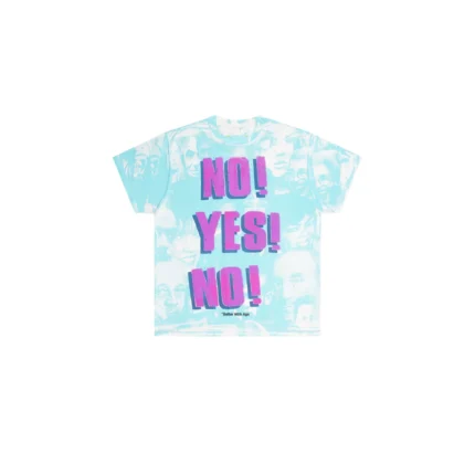 Better with age never all over print tee