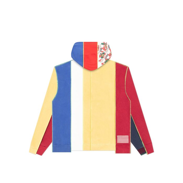BWA 5 PANEL ZIP-UP HOODIE
