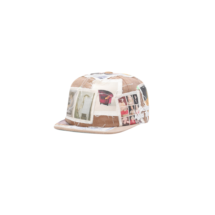 BWA MENAGE RECONSTRUCTED WORKWEAR HAT