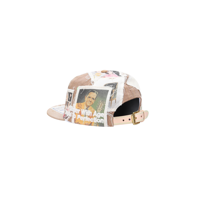 BWA MENAGE RECONSTRUCTED WORKWEAR HAT