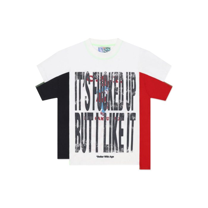 BETTER WITH AGE POISON 3 PANEL TEE