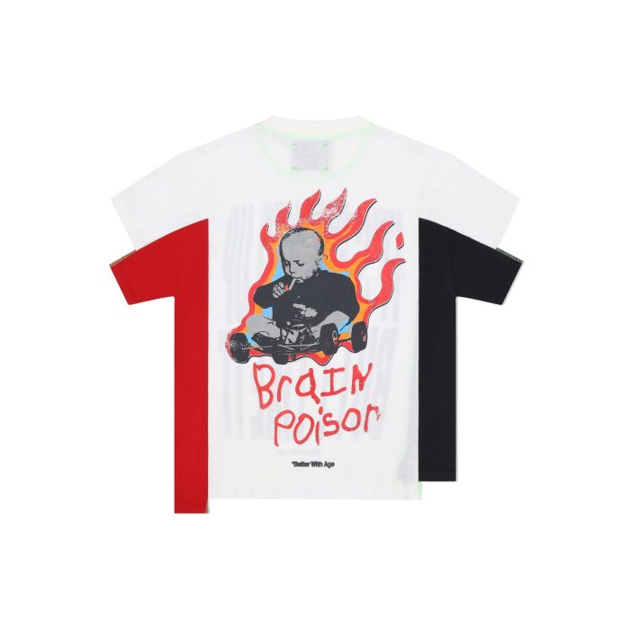 BETTER WITH AGE POISON 3 PANEL TEE