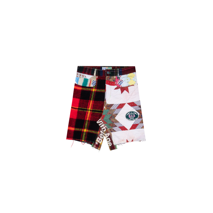 BWA THE ELEANOR BLANKET SHORT
