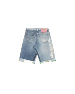 Better with age cancel double-wide denim short