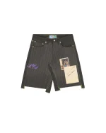 BETTER WITH AGE EASTMAN TRIPLE-WIDE WOOL SHORTS