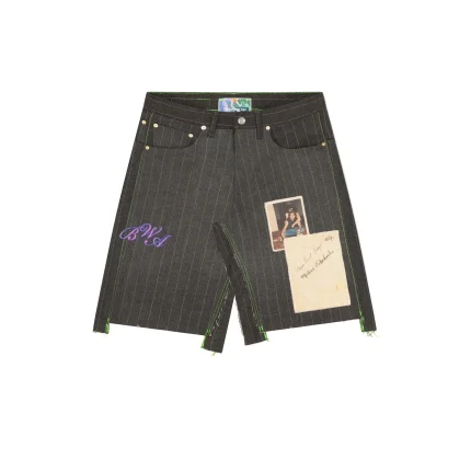 BETTER WITH AGE EASTMAN TRIPLE-WIDE WOOL SHORTS