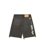 BETTER WITH AGE EASTMAN TRIPLE-WIDE WOOL SHORTS